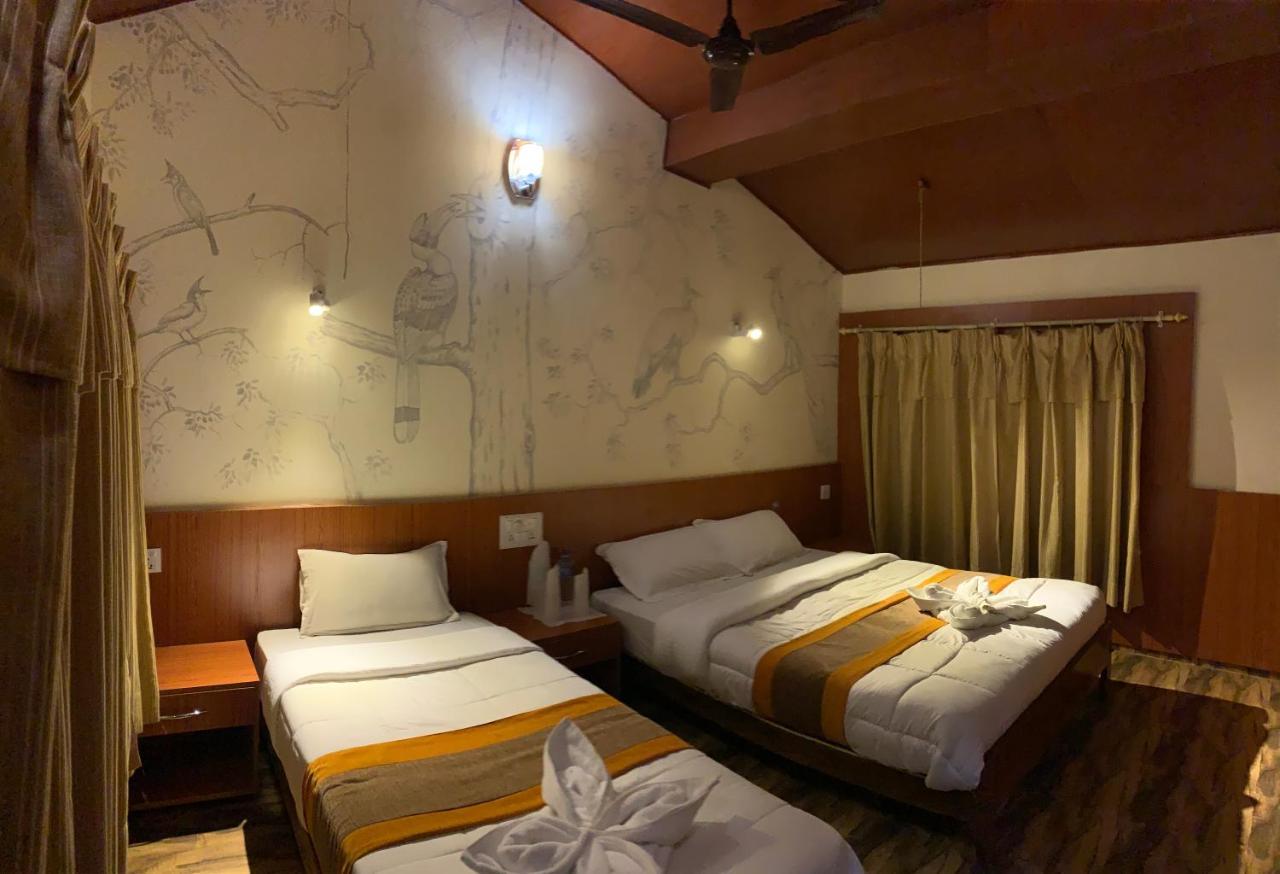 Rhino Lodge Bardia Pvt Ltd Bardiya Exterior foto